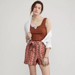 Anthropologie | Eva Franco Textured Shorts